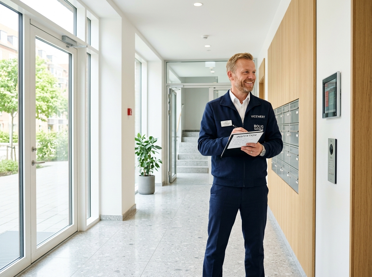 Viceværtservice AS Ejendomsservice